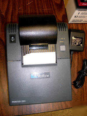 Verifone tranz 330, printer 250 credit card station