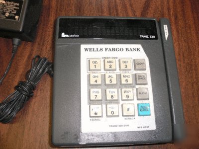 Verifone tranz 330, printer 250 credit card station