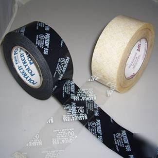 36 rolls nashua UL181B-fx duct tape - 2IN x 120YDS