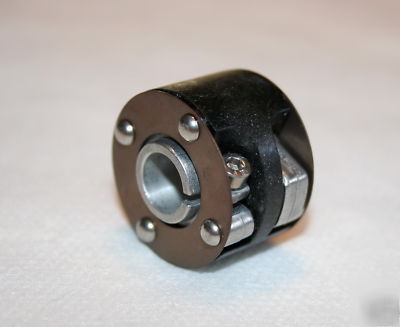 3X flexible shaft coupling (stepper motor coupler cnc)