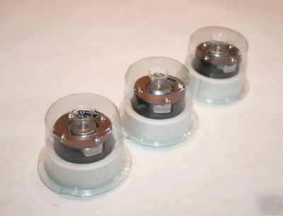3X flexible shaft coupling (stepper motor coupler cnc)
