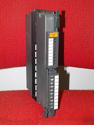 Ab-1771 series i/o module- 8 pt.ac output-cat.#1771-oa
