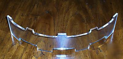 Acrylic slatwall shelves / shoe store displays lot 36 