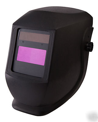 Auto dark welding solar helmet hood welder's face mask