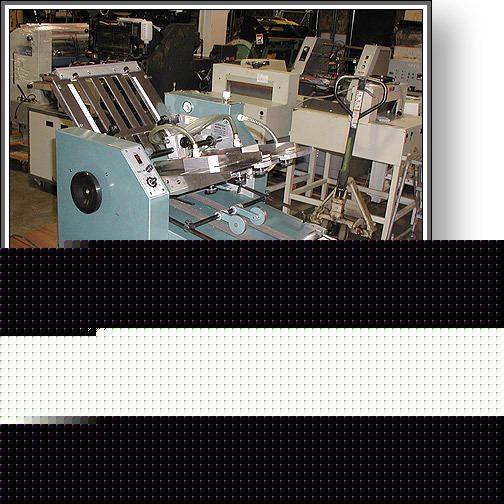 Baum 714 air feed paper folder 14