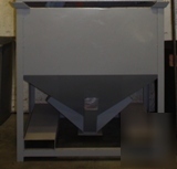 Bins, hoppers, portable storage bins, portabin