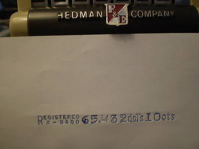 Check protector hedman f&e series 950 