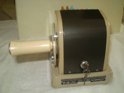 Check protector hedman f&e series 950 