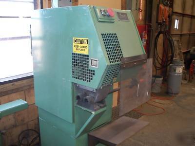 Continental cut off machine, model 2A, 3/16