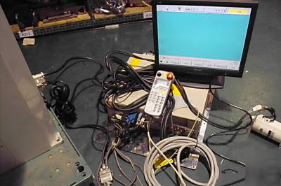 Denso RC5-VSE6BA controller, industrial robot
