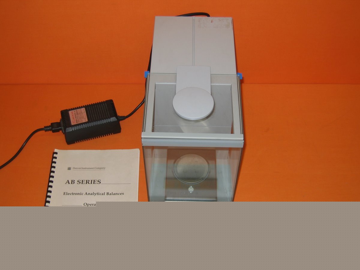 Denver electronic analytical lab balance ab-250D scale