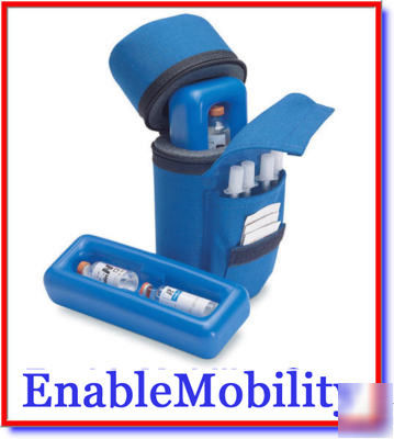 Diabetes insulin protective case