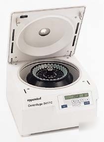Eppendorf fixed angle high-speed rotor with aerosol