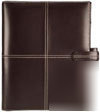 Filofax classic chocolate A5 size
