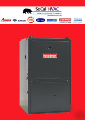Goodman 46K btu/h gas furnace - single stage GKS90453BX