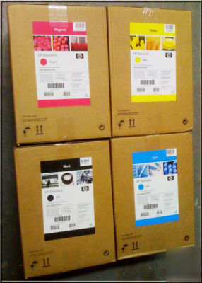 Hp indigo 7000 ink set cymk Q4056C Q4057C Q4058C Q4059C