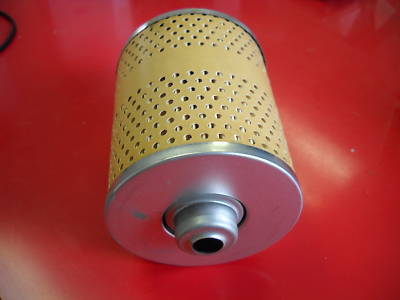 Ih farmall oil filter cartridge w/gskt 376374R91 63855D