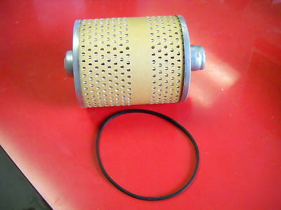 Ih farmall oil filter cartridge w/gskt 376374R91 63855D
