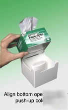 Kimwipes push-up box dispenser - 2/pk