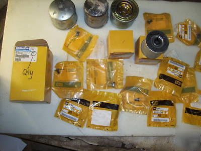 Komatsu fuel filter & filter elements & screws