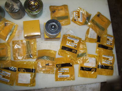 Komatsu fuel filter & filter elements & screws