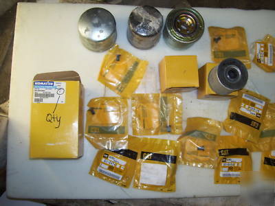 Komatsu fuel filter & filter elements & screws