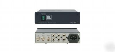 Kramer electronics vm-2N 1:2 composite audio amp