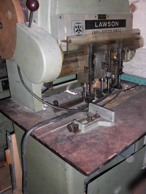 Lawson vari speed drill in good condition must see 