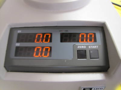 Leco m-400 electronic digital hardness tester rockwell