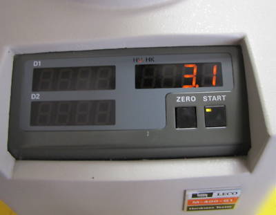 Leco m-400 electronic digital hardness tester rockwell