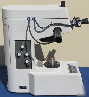 Leco m-400 electronic digital hardness tester rockwell