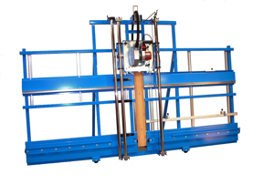 Lightly used vertical panel saw