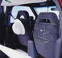 Msa model 696389 wire hard hat storage rack