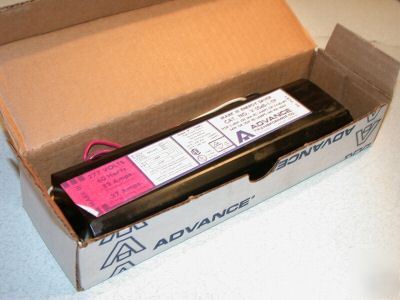 New 6 advance 277VAC flourescent ballasts v-2S40-tp