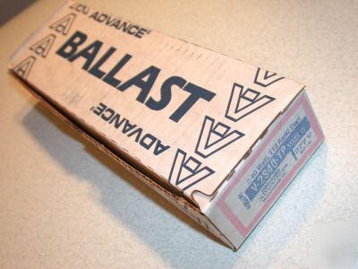 New 6 advance 277VAC flourescent ballasts v-2S40-tp