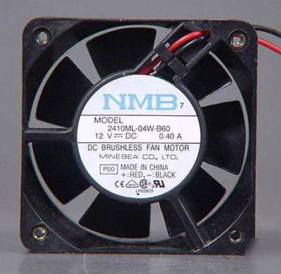 New 8 ball bearing 12V amplifier equipment cooling fan 