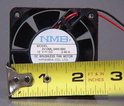 New 8 ball bearing 12V amplifier equipment cooling fan 