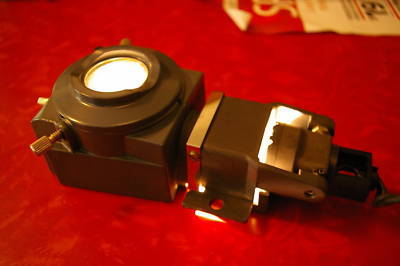 New ao 1036 old stock illuminator 4 ao microscope 8 