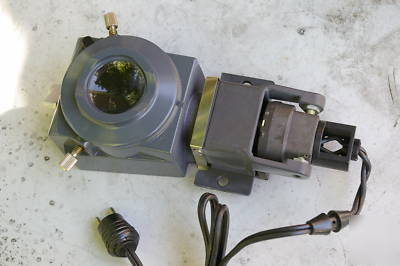 New ao 1036 old stock illuminator 4 ao microscope 8 