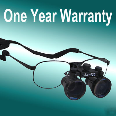 New brand surgical dental medical 3.5X loupes 