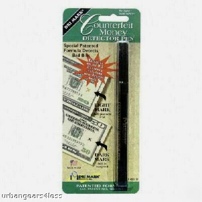 New counterfeit money detection pen brand 