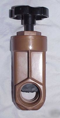 New gate valve 1Â¼