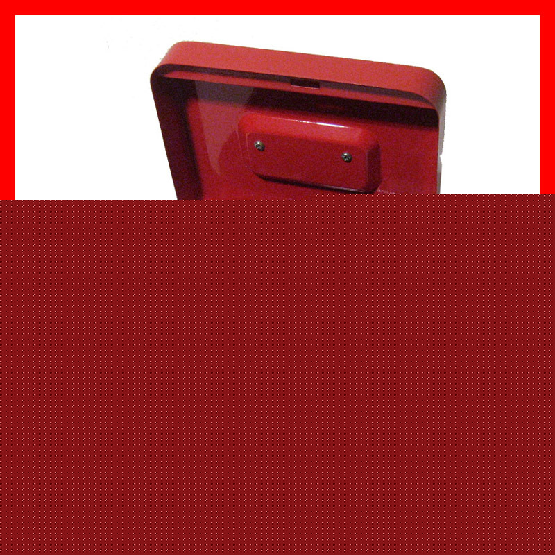 New heavy duty steel cash box with lock key money safe