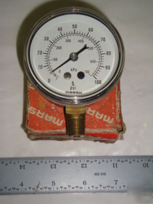 New marsh gauge J4848 - general service - in box