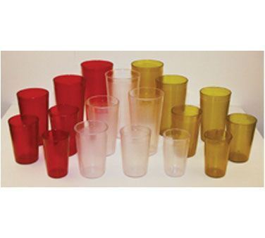 New pebbled tumbler - 20 oz red - 1 dozen - 