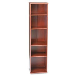 New series c bookcase medium cherry WC72412