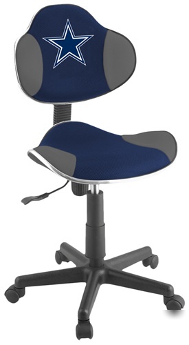 Office ergonomic computer chair dallas cowboys