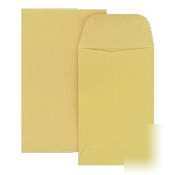 Quality park coin envelope - #1 (2.5