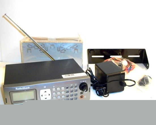 Radio shack pro-197 digital trunking desktop scanner