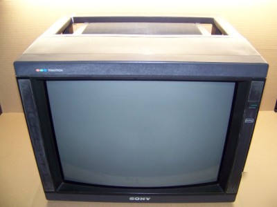 Sony pvm-2030 20